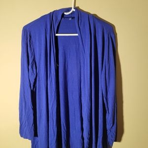 Apt 9 blue sweater size XL